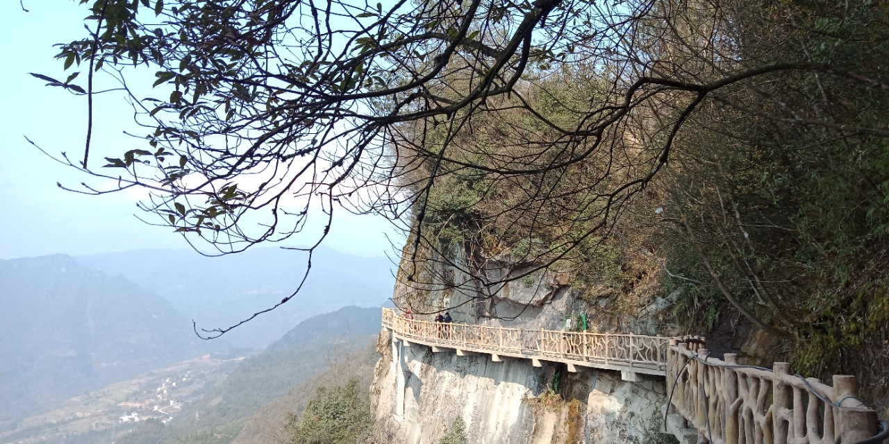 重慶石柱縣萬壽山